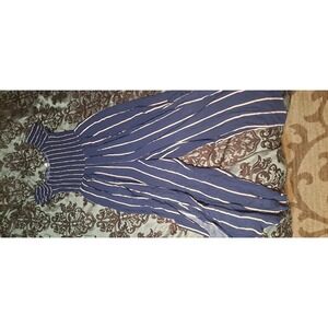Justify Blue Jumpsuit Size Large